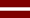 Łotwa flaga