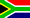 Republika Południowej Afryki flaga