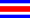 Kostaryka flaga