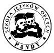 Szkoła Języków Obcych PANDY logo