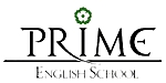 Prime English School logo