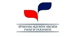 Kursy Języków Obcych  PWSZ w Tarnowie logo