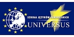 UNIVERSUS Szkoła Języków Europejskich logo