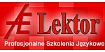 Szkoła Językowa AE LEKTOR logo